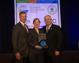 Beth Craig, US EPA, with Scott Peters and Lou Smith, Port of San Diego