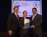 Beth Craig, US EPA, with Grant Davis and Efren Carrillo, Sonoma County Water Agency