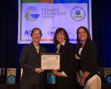 Beth Craig, US EPA, with Carol Cala and Emily Hansroth, Lockheed Martin Corporation