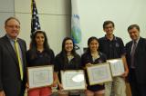 Junior WIN Team (Environmental, Community, Academia & Nonprofit Award)