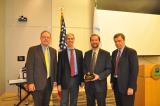 Ken Kimmell and Brian Swett accepting for Mayor Thomas Menino (Lifetime Achievement Award)