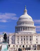 US Capitol represents the source of federal funding opportunities for green infrastructure.