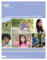 Cover of the Exposure Factors Handbook (2011 Edition)