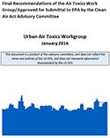 Report - Final Recommendations of the Air Toxics Work Group