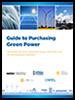 Guide to purchasing green power brochure