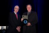 Dennis McLerran, US EPA, with Stewart Van Horn, Kimberly-Clark Corporation