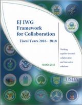 EJ IWG Framework for Collaboration, FY 2016 - 2018