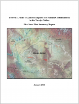 Cover of the 2013 progress report