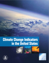 Cover of Climate Change Indicators in the United States, 2010