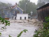 Flooding at Waitsfield, VT