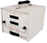 image of Ludlum Model 3030P sampling equipment