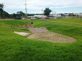 Providence, RI Green Infrastructure Project at J.T. Owens Ballpark: After Construction