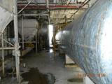 Stainless steel tanks preeviously covered with asbestos