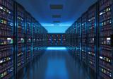 Stock photo of a server room - also link to CMAQ inputs and test cases