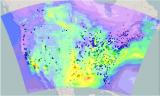 Map of ozone concentrations generated from CMAQ output from v5.2 - also a link to CMAQ Fact Sheet