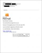 Gallery Image 7: Phishing email sent to personal emails