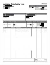 Gallery Image 6: Invoice of toner order