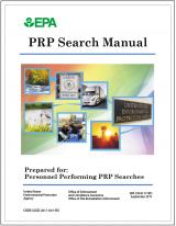PRP search manual 2017 edition cover