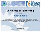 GPP Certificate of Partnership