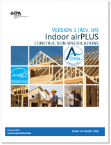 Indoor airPLUS Construction Specifications