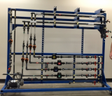 A pipe rig developed by EPA scientists for corrosion control studies at Flint’s water treatment plant.