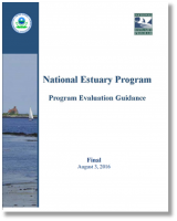 Cover Page of the National Estuary Program: Program Evaluation Guidance, Final August 3, 2016