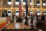 EMA 2018: Opening Ceremony - USS Constitution Honor Guard