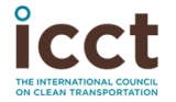 Logo for The International Council on Clean Transportation (ICCT)