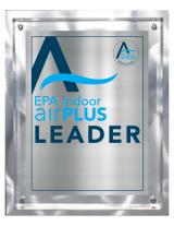 Indoor airPLUS Leader Award Plaque