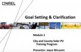 Solar Project Portal Trainings and Webinars Module 1