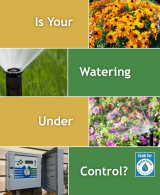 Is Your Watering Under Control document cover.