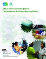 cover page of Environmental Justice Collaborative Problem- Solving Model document