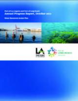 Progress Report, Water Resource Action Plan, Port of Long Beach document cover