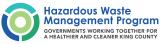 Hazardous Waste Management King County logo - Governments Working Together for A Healthier and Cleaner King County