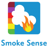 Smoke Sense logo