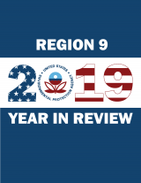 Cover of Region 9's 2019 Accomplishments Report