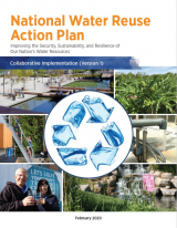 Cover of the National Water Reuse Action Plan: Collaborative Implementation (Version 1)
