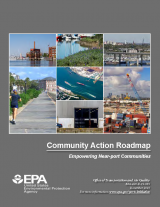 Image of the cover page of the Community Action Roadmap