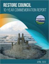 cover, Restorative Council 10-Year Commemorative Report, Epril 2020