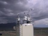 Air Monitor on the Northwestern Band of the Shoshoni Nation reservation