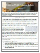 Indoor airPLUS Technical Bulletin: Filtration - This technical bulletin details how Indoor airPLUS Partners address filtration.