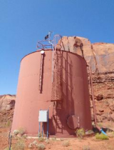 Drinking water management on the Navajo Nation reservation.