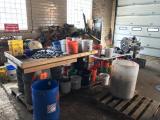 Battery and Electronics Recycling Inc., battery sorting area