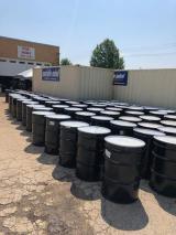 Battery and Electronics Recycling Inc., drums of lithium batteries staged for pickup