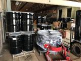 Battery and Electronics Recycling Inc., packed drums ready for shipping