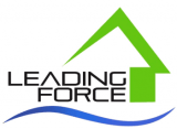 Leading Force Contracting Services Healthy Homes Logo