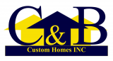 C&B Custom Homes Logo