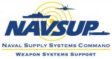 Logo of Naval Supply Systems Command Weapons System Support