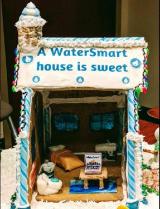 Athens-Clarke’s gingerbread house contest submission