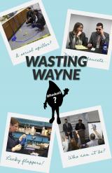 Wasting Wayne Poster